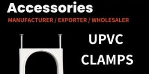 U-1 UPVC Double Nail Clamps