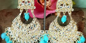 Lekar Gold Earrings