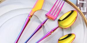 Steel Cutlery Set