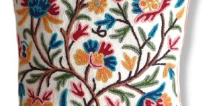 Crewel Cushion Cover