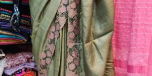 Cut Work Silk Sarees