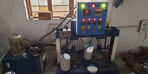 Paper Plate Making Machine