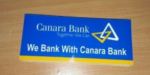 Canara Bank PVC Stickers