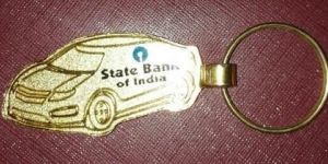 SBI Car Loan Metal Key Chain