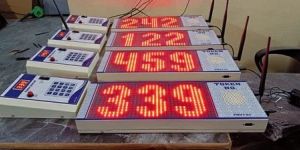 Wireless Token Display System