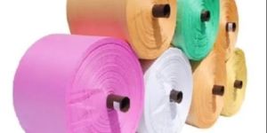 PP Woven Colour Fabric Roll