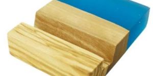 Wooden Epoxy Resin Mobile Holder