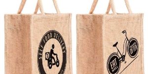 Printed Jute Bag