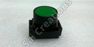 JVS Green Push Button