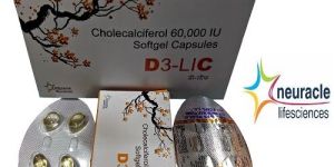 Cholecalciferol Soft Gel Capsules
