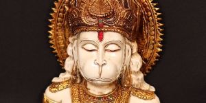 Lord Balaji Marble Dust Statue