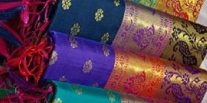 Karishma Satin Peshwai Pallu Saree