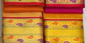 Monika Satin Border Butti Saree