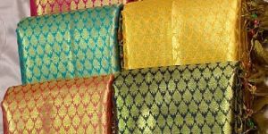 Monika Satin Double Warp Saree