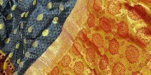 Monika Satin Self Butta Saree