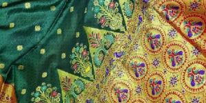 Monika Satin Tower Butta Saree