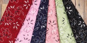 Printed Rayon Fabric