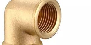 Brass Forged Female Elbow