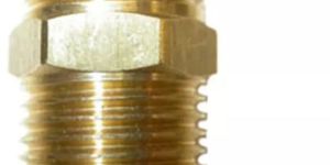 Chrome Plated Brass Nipple