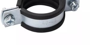 Heavy Duty EPDM Rubber Lined Pipe Clamp