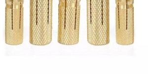 M8 Brass Drop in Anchors