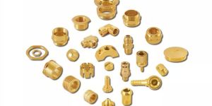 NTP Threading Standard Precision Brass CNC Turned Components