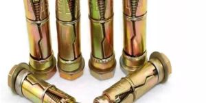 Zinc Plated Carbon Steel Fix Anchor Bolts