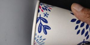 8oZ Printed Paper Cups