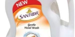 Santoor Hand Wash Classic 5 Liters