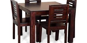 4 Seater Dining Table Set