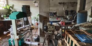 Hydraulic Paper Plate Machine