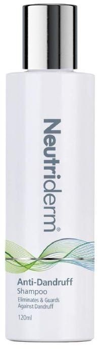 Neutriderm Anti Dandruff Shampoo - 120 mL