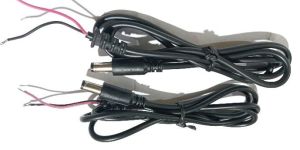 Round DC Power Leads (3.5 mm)