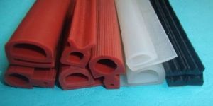Silicone Extruded Door Gasket
