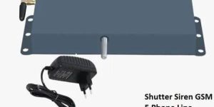 GSM Based Shutter Security System