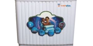 7Kg Half Glass Washing Machine