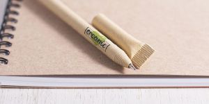 Hotel Eco Friendly Paper Pen And Notepad