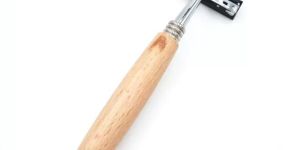 Hotel Wooden Shaving Razor