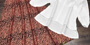 Cotton Printed Dress