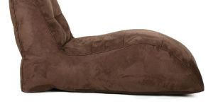 Buck Lounge Sofa Brunette
