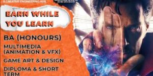 4 Years Bachelor Degree Animation & VFX