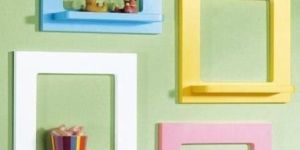 MDF Wooden Wall Shelves