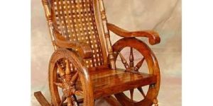 Sheesham Wooden Rocking Chair