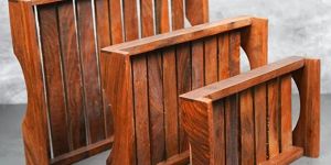 Sheesham Wooden Tray