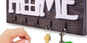 Wooden Key Holder