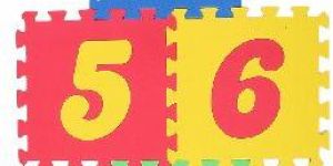 Hop Scotch Puzzle Mat