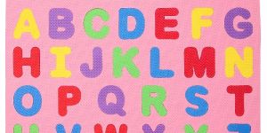 Learning Board Puzzle Mat