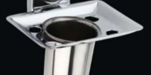 1004 Red Lay Flench Series SS Glass Holder