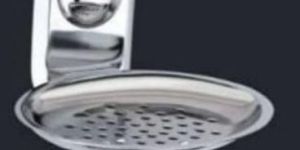 2006 Oval Flench Series SS Single Soap Dish