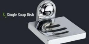 3002 Red Lay Flench Series SS Single Soap Dish